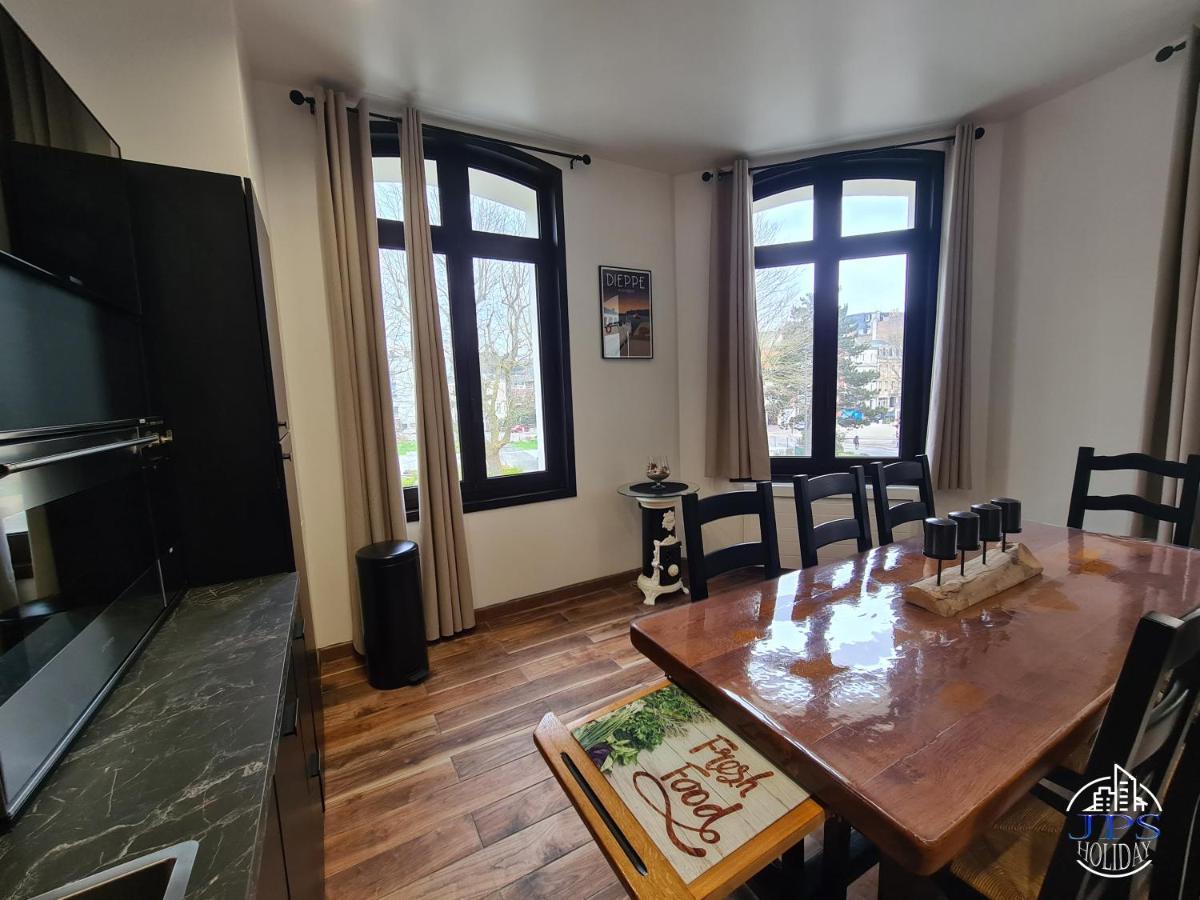 Quintessence By Jps Holiday, Splendide Appartement Au Coeur De Dieppe Exterior photo