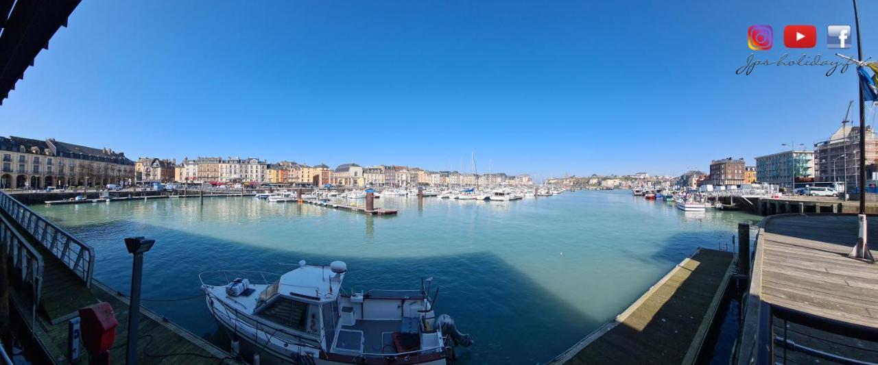 Quintessence By Jps Holiday, Splendide Appartement Au Coeur De Dieppe Exterior photo