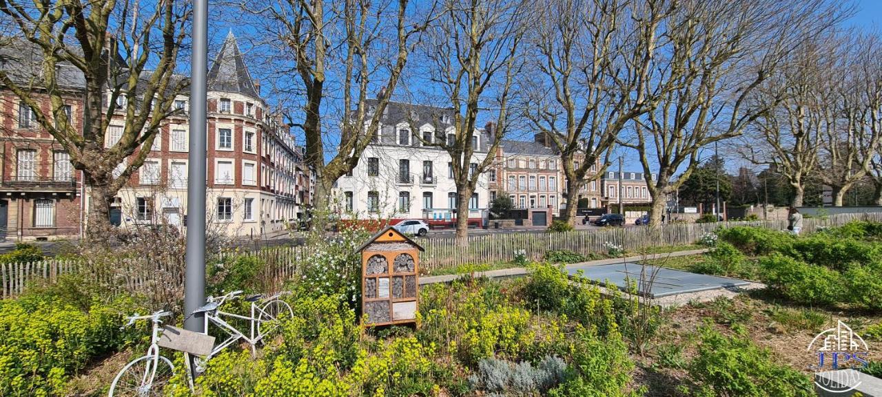 Quintessence By Jps Holiday, Splendide Appartement Au Coeur De Dieppe Exterior photo